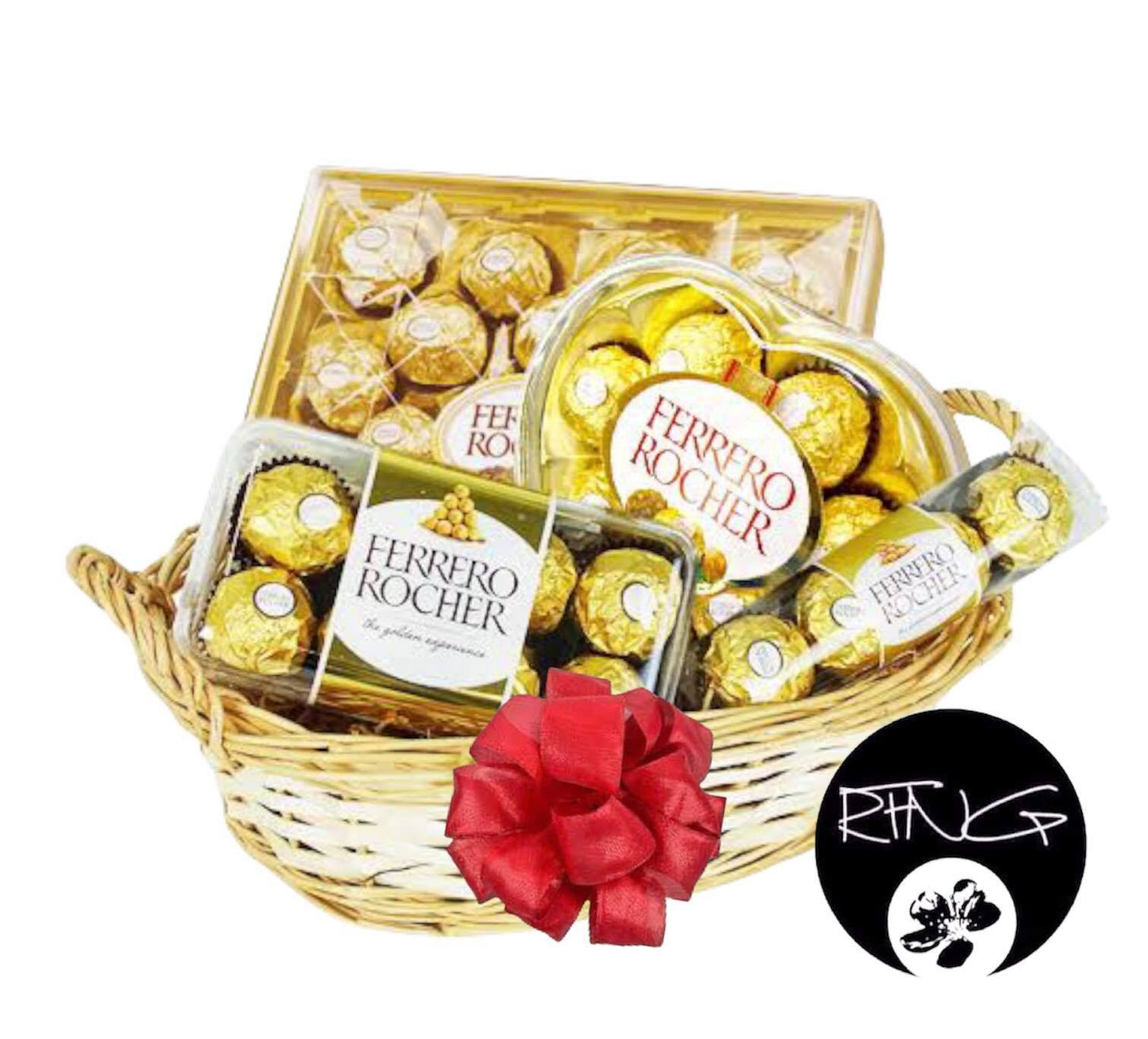 Chocolate Basket 1 - Redflowersngifts.com