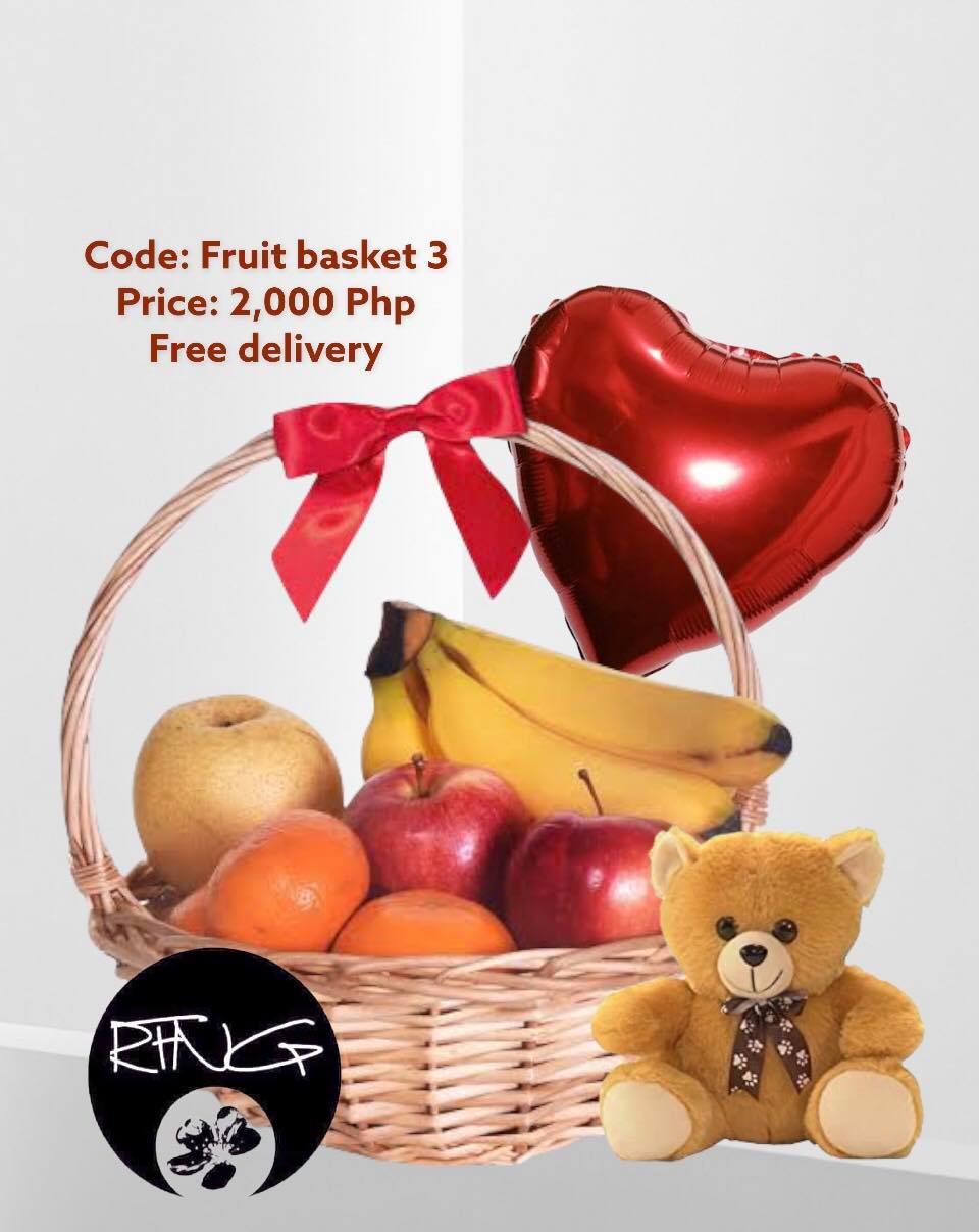 Fruit Basket 3 - Redflowersngifts.com