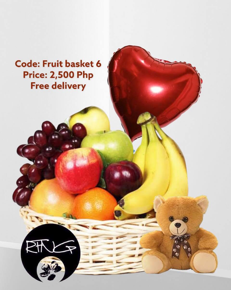 Fruit Basket 6 - Redflowersngifts.com