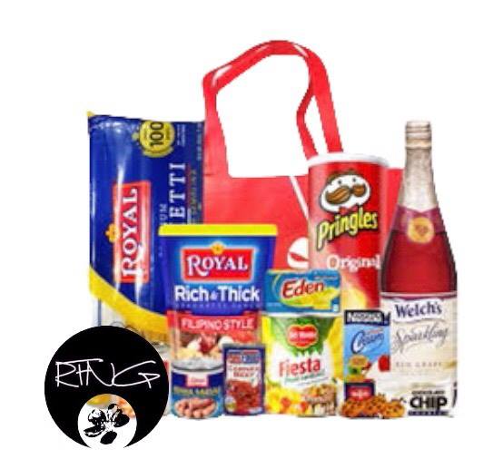 Goodies Basket 10 - Redflowersngifts.com