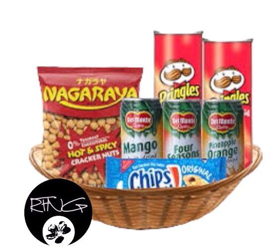 Goodies Basket 13 - Redflowersngifts.com