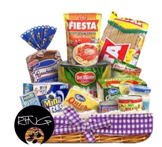Goodies Basket 9 - Redflowersngifts.com