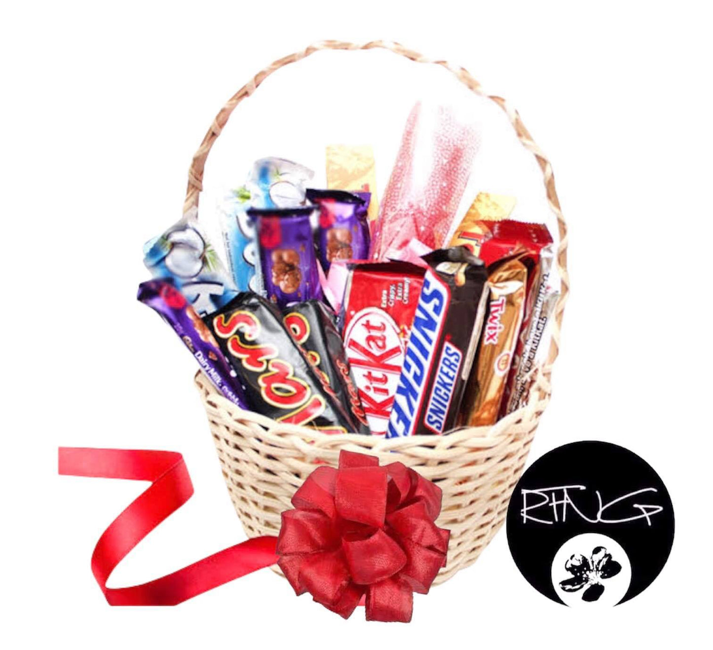 Chocolate Basket 11 - Redflowersngifts.com