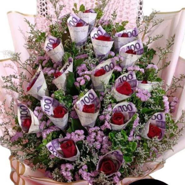 Money Bouquet 2