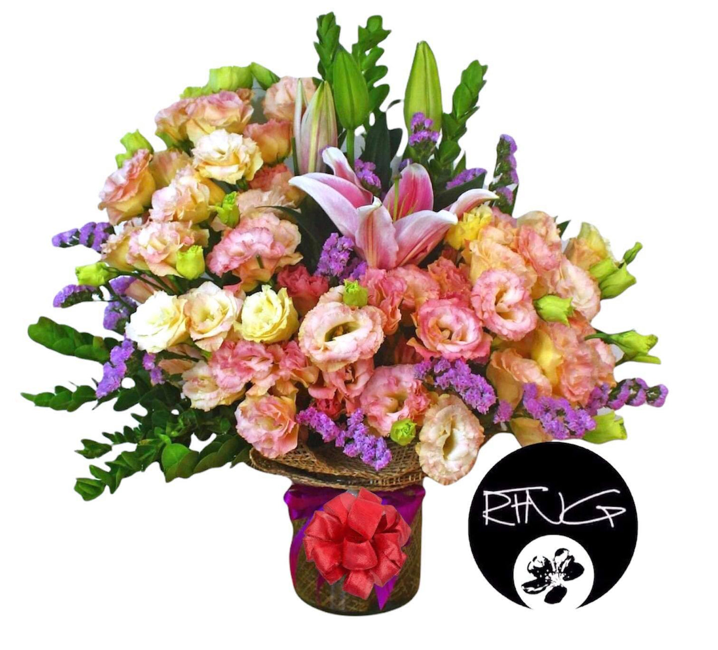 Monocromatic Pink - Redflowersngifts.com