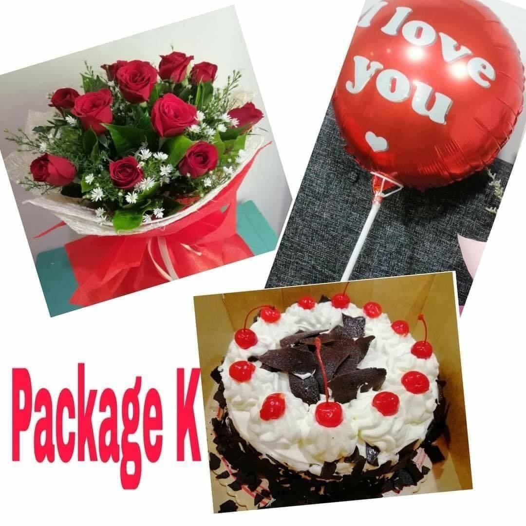 Package K - Redflowersngifts.com