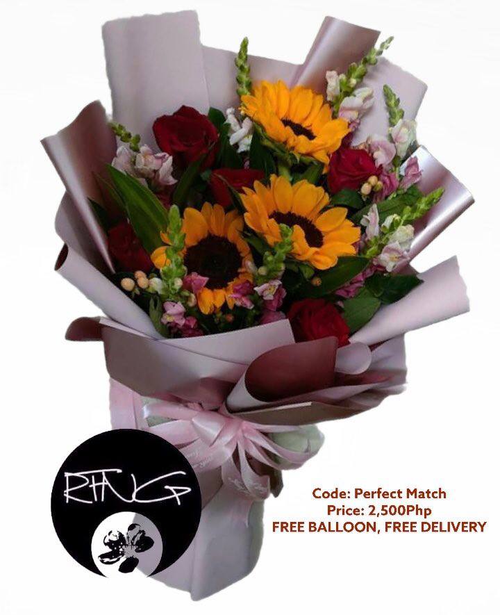Perfect Match - Redflowersngifts.com