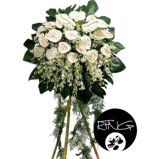 Sympathy Flowers 13 - Redflowersngifts.com