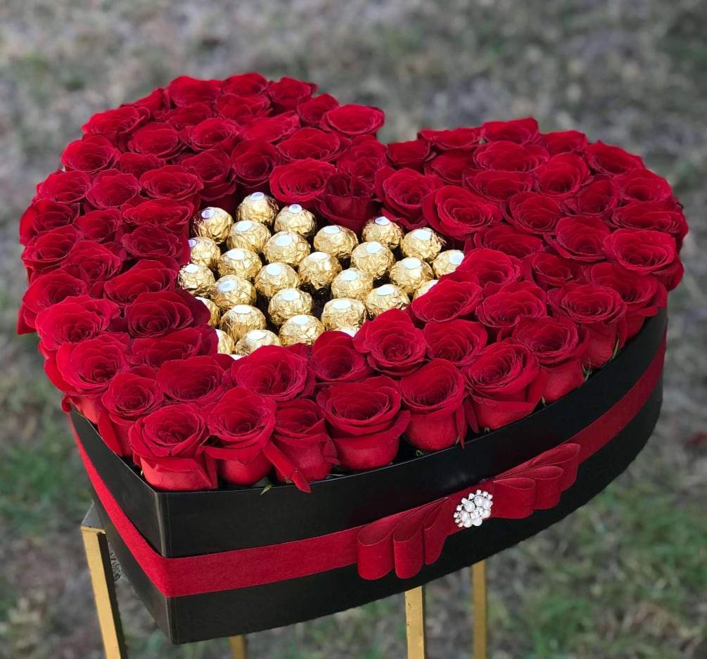 Roses Bouquet 6 - Redflowersngifts.com