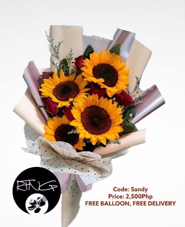 Sandy - Redflowersngifts.com