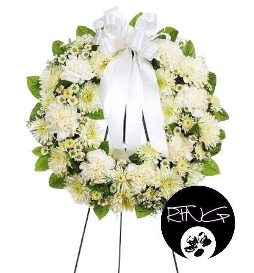 Sympathy Flowers 1 - Redflowersngifts.com