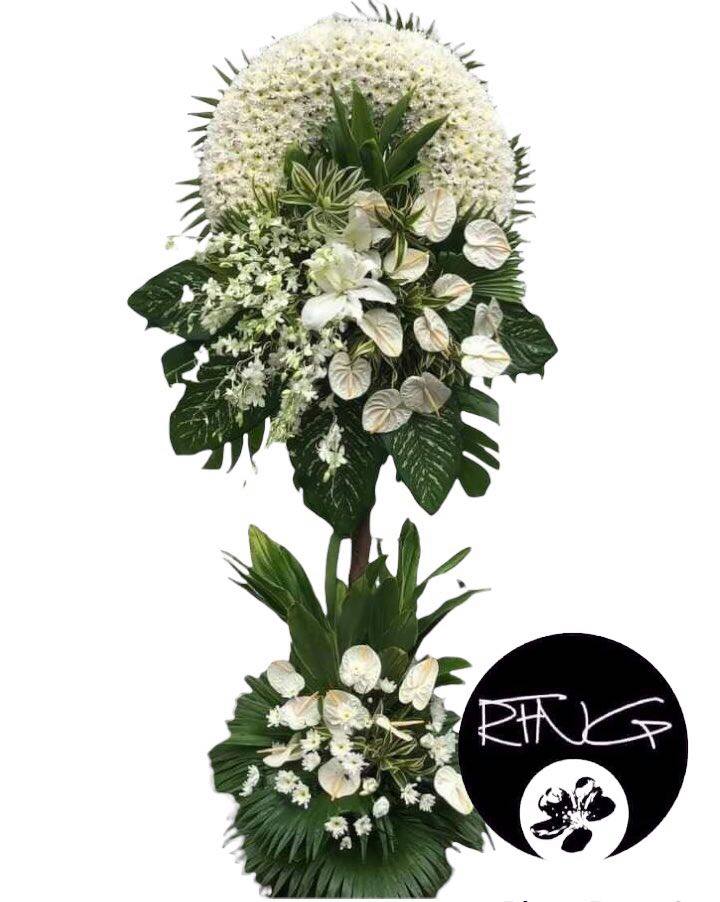 Sympathy Flowers 5 - Redflowersngifts.com
