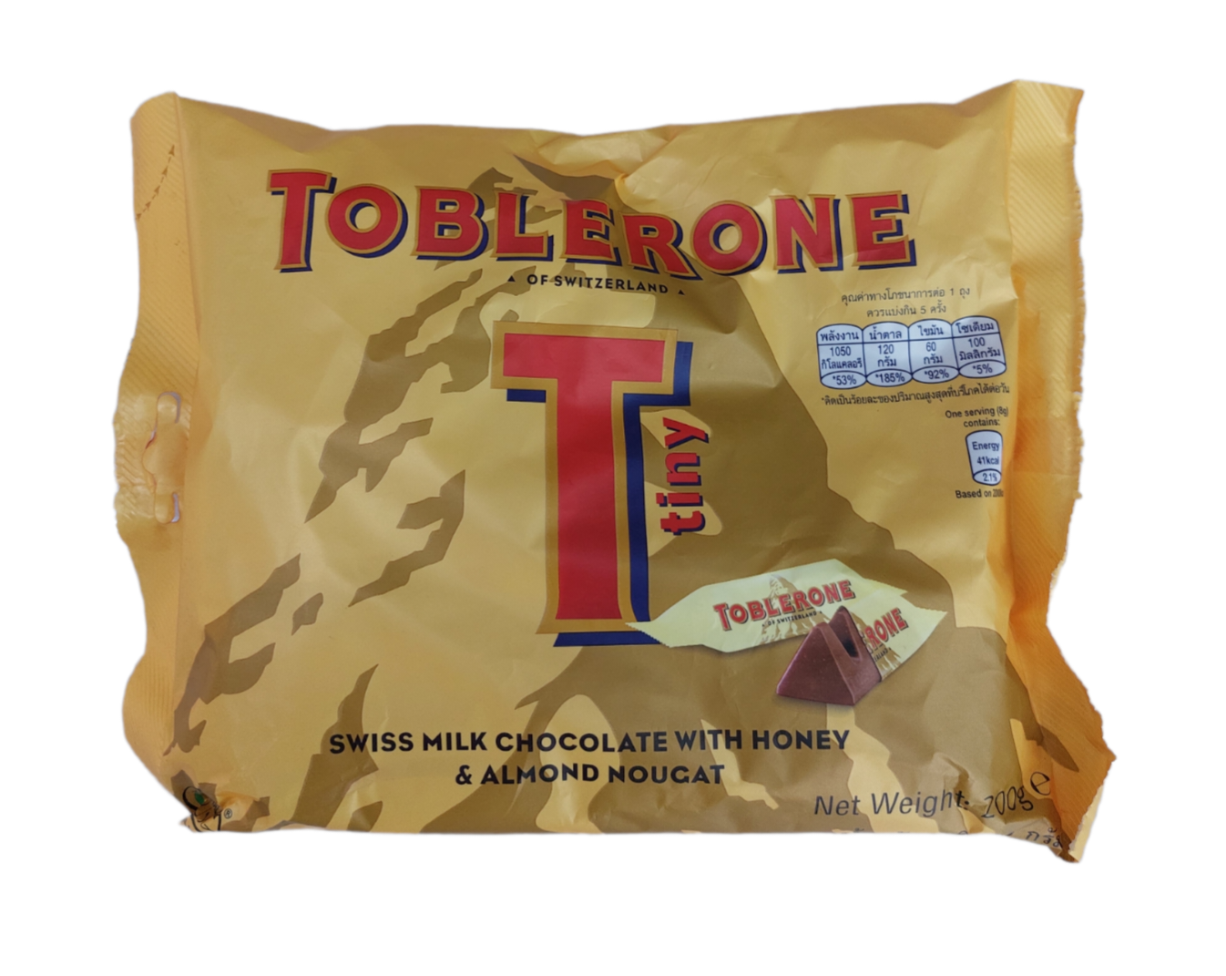 Toblerone Tiny Milk Chocolates