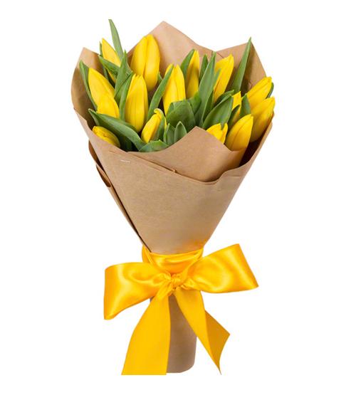 Tulips Bouquet 6 - Redflowersngifts.com