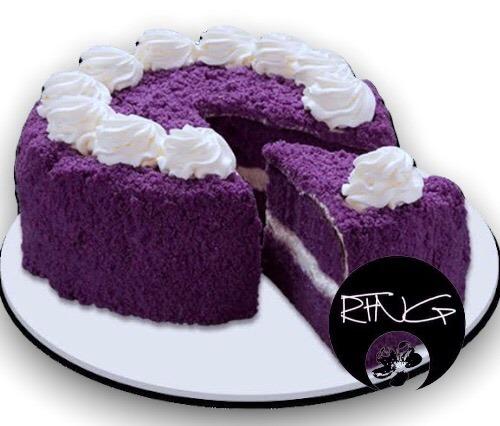 Ube Cake - Redflowersngifts.com