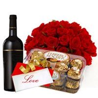 Valentine's Day Flowers Bundle