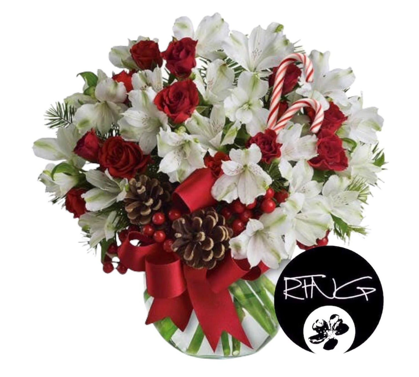 Vase 3 - Redflowersngifts.com