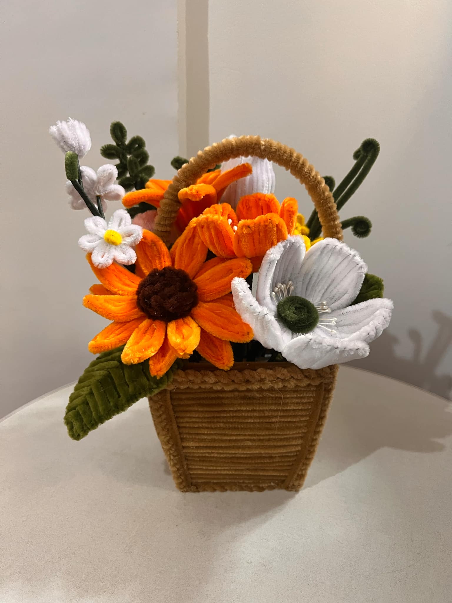 Fuzzy Wire Flower Bouquet and Arrangements Philippines ...