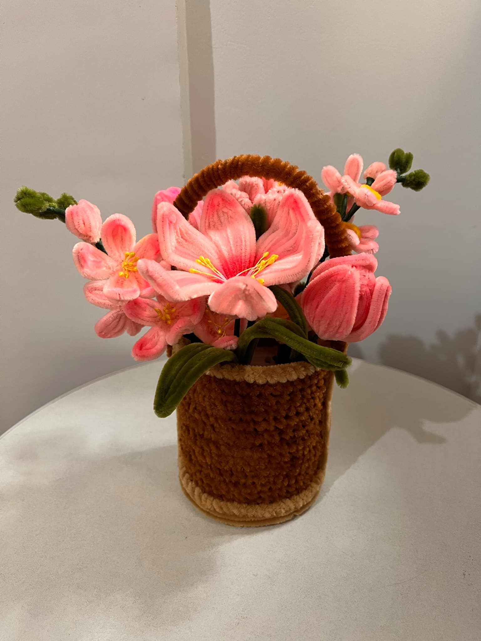 Fuzzy Wire Flower Bouquet and Arrangements Philippines ...