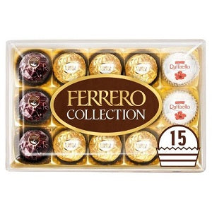 15.pcs Ferrero Rocher