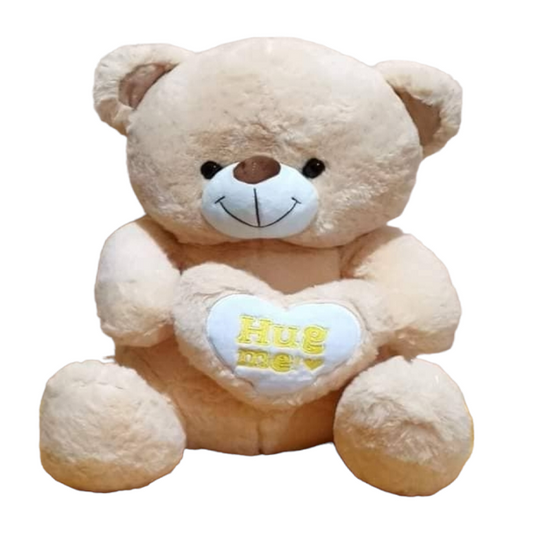 18 inches Cream Hug Me Bear