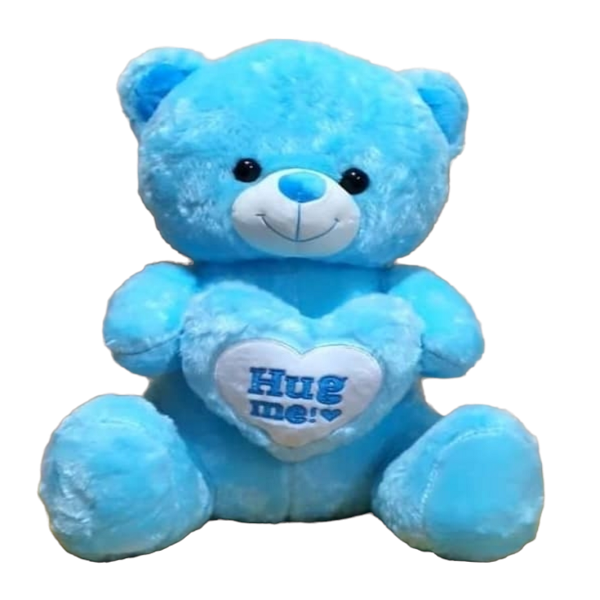 18 inches Hug Me Blue Bear