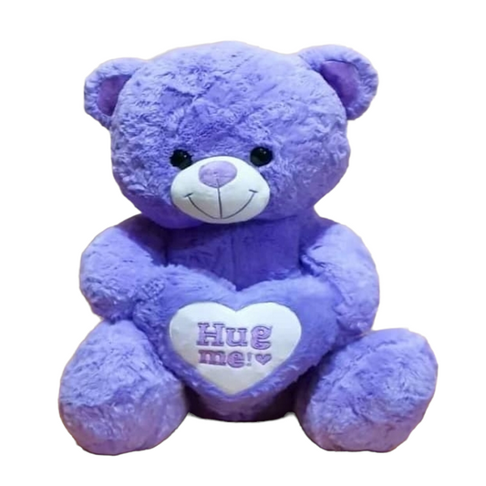 18 inches Violet Bear