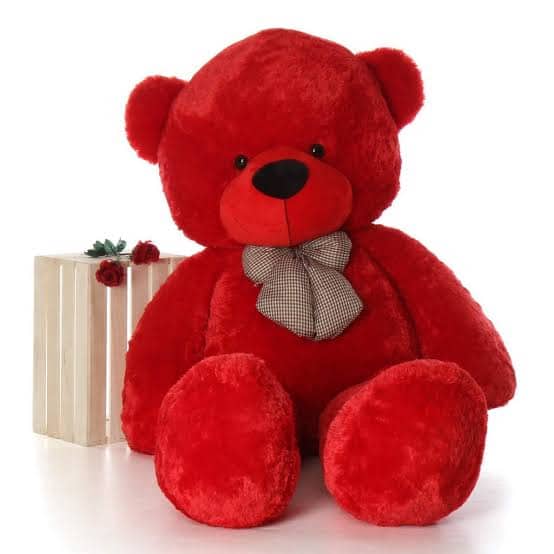 2 Feet Red Bear