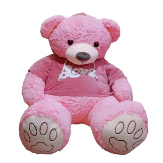 3 feet Pink Bear