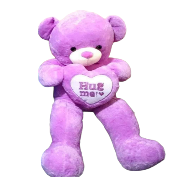 4 Feet Hug Me Pink Bear