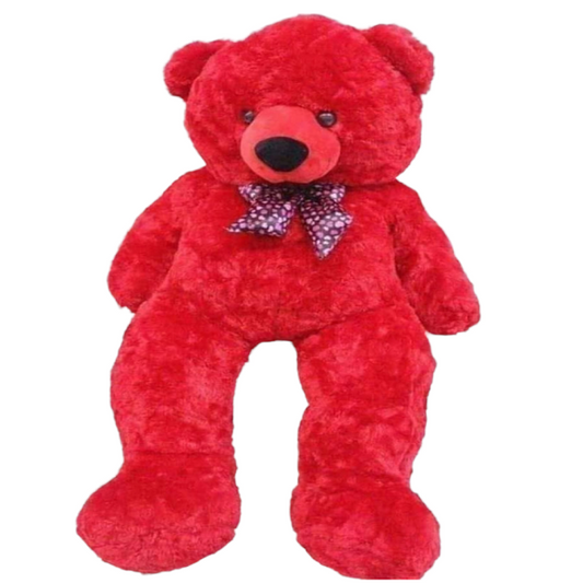 5 Feet Red Bear