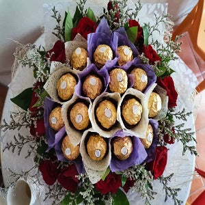 Chocolate Bouquet 36