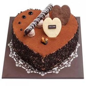 Chocolate Heart Cake