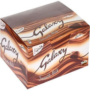 Galaxy Smooth Milk Chocolate Box