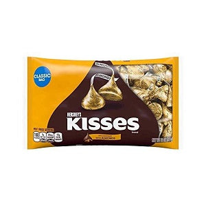 Hershey Kisses Almond 240g