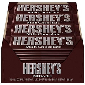 Hershey Milk Chocolate Bars
