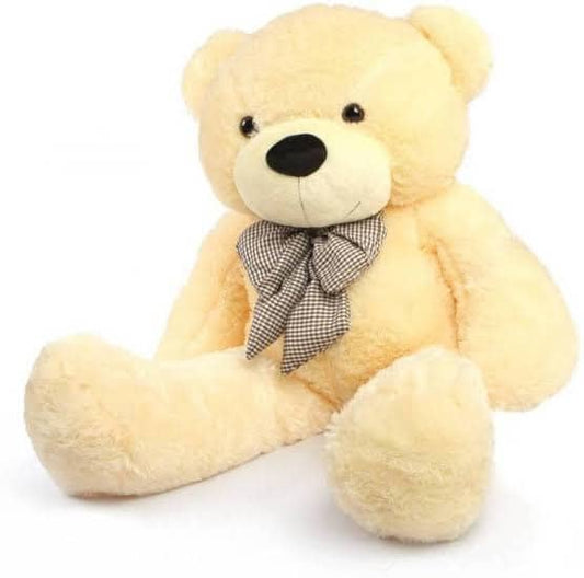 Life Size Cream Bear