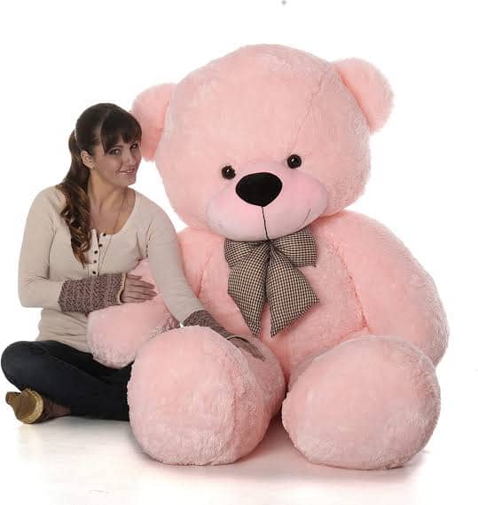 Life Size Pink Bear