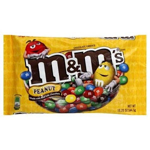 M&M Peanut 544g