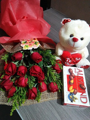 Roses Combo Bouquet