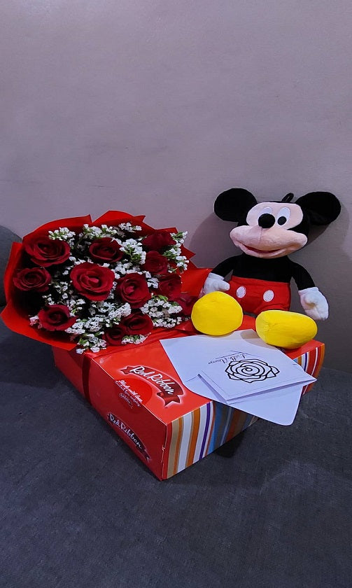 Roses & Cake