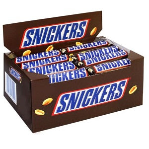 Snickers Chocolate Box