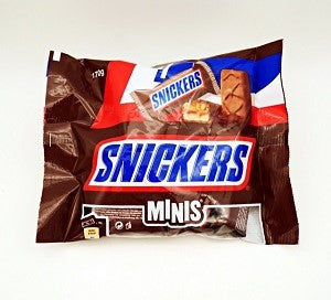 Snickers Minis Pouch 170g