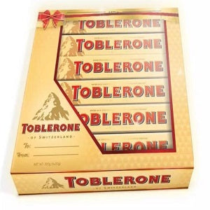Toblerone Milk Chocolate Box