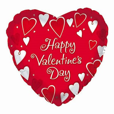 Valentines Day Balloon