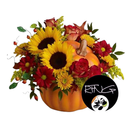 Halloween Flowers 8 - Redflowersngifts.com