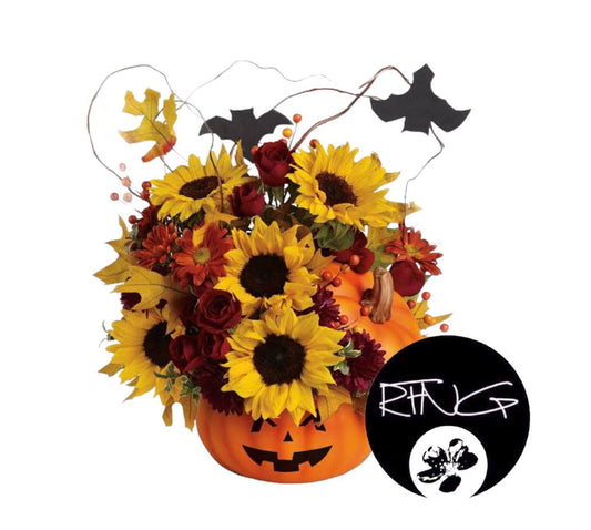 Halloween Flowers 7 - Redflowersngifts.com