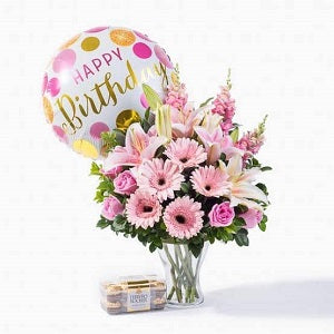 Birthday Flowers 21
