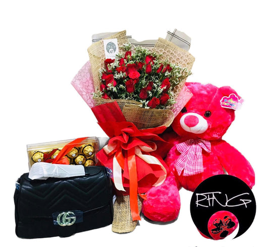 Bongga Package 1 - Redflowersngifts.com