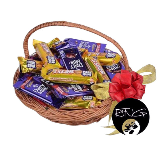 Chocolate Basket 6 - Redflowersngifts.com